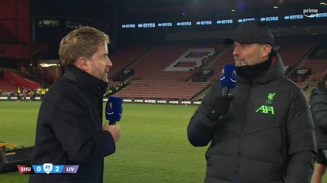 开云手机在线登录官网-克洛普直播对记者晒脸，莱因克尔：一句实话急什么？